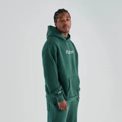 Fesque Hoodie Grön>Malbon Golf