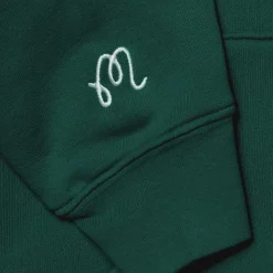 Fesque Hoodie Grön>Malbon Golf