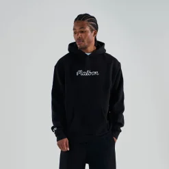 Fesque Hoodie Svart>Malbon Golf Hot