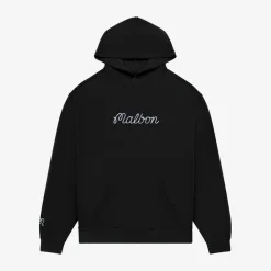 Fesque Hoodie Svart>Malbon Golf Hot