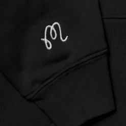 Fesque Hoodie Svart>Malbon Golf Hot