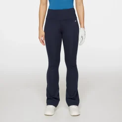Fiona Flared Leggings Blå>J.Lindeberg Clearance