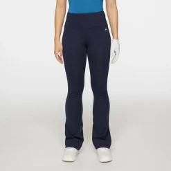 Fiona Flared Leggings Blå>J.Lindeberg Clearance