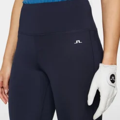 Fiona Flared Leggings Blå>J.Lindeberg Clearance