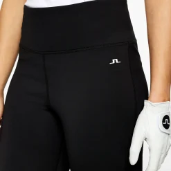 Fiona Flared Leggings Svart>J.Lindeberg New