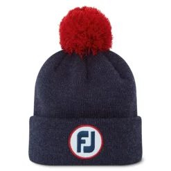 Fj Solid Pom Pom Blå>FootJoy Online