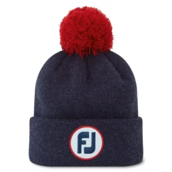 Fj Solid Pom Pom Blå>FootJoy Online