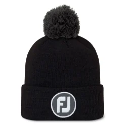 Fj Solid Pom Pom Svart>FootJoy Hot