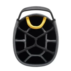 Flex MagLock Cartbag Grå Gul>PowaKaddy Hot