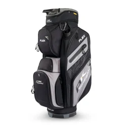 Flex MagLock Cartbag Svart Grå>PowaKaddy Hot