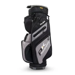 Flex MagLock Cartbag Svart Grå>PowaKaddy Hot