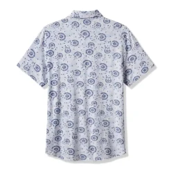 Flourish Button Up Vit>Travis Mathew Discount