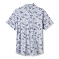 Flourish Button Up Vit>Travis Mathew Discount