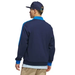 F 3 Str 1/4 Zip>Adidas Golf Originals New