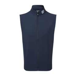 Full-Zip Knit Vest Blå>FootJoy Sale