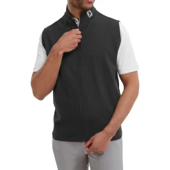 Full-Zip Knit Vest>FootJoy New