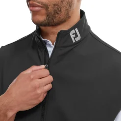 Full-Zip Knit Vest>FootJoy New