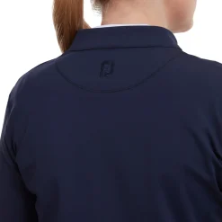 Full-Zip Midlayer Blå>FootJoy New