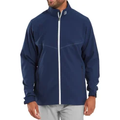 Full-Zip Zephyr Windshirt Blå>FootJoy Discount
