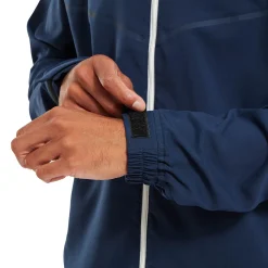 Full-Zip Zephyr Windshirt Blå>FootJoy Discount