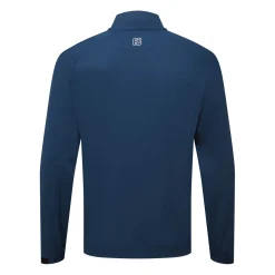 Full-Zip Zephyr Windshirt Blå>FootJoy Discount