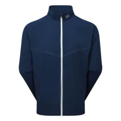 Full-Zip Zephyr Windshirt Blå>FootJoy Discount