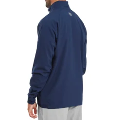 Full-Zip Zephyr Windshirt Blå>FootJoy Discount