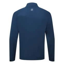 Full-Zip Zephyr Windshirt Blå>FootJoy Discount