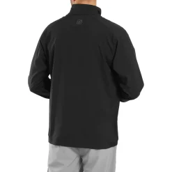 Full-Zip Zephyr Windshirt Svart>FootJoy New