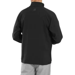 Full-Zip Zephyr Windshirt Svart>FootJoy New