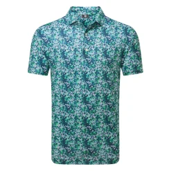 Garden Print Blå>FootJoy New