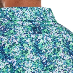 Garden Print Blå>FootJoy New
