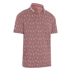 Geo Cocktail Print Polo>Callaway Discount