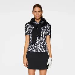 Georgia Print Polo>J.Lindeberg Clearance