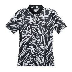 Georgia Print Polo>J.Lindeberg Clearance