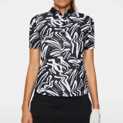 Georgia Print Polo>J.Lindeberg Clearance
