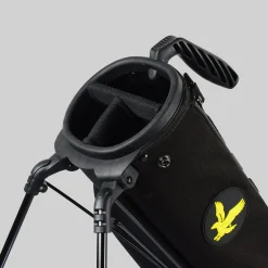 5.3 Golf Bag Svart>Lyle & Scott