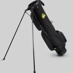 5.3 Golf Bag Svart>Lyle & Scott