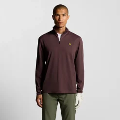 Golf Course Midlayer Rosa>Lyle & Scott Sale
