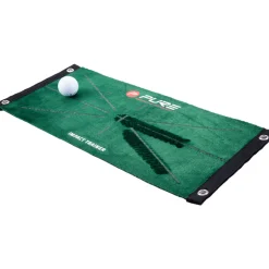 Golf Impact Trainer Mat>Pure