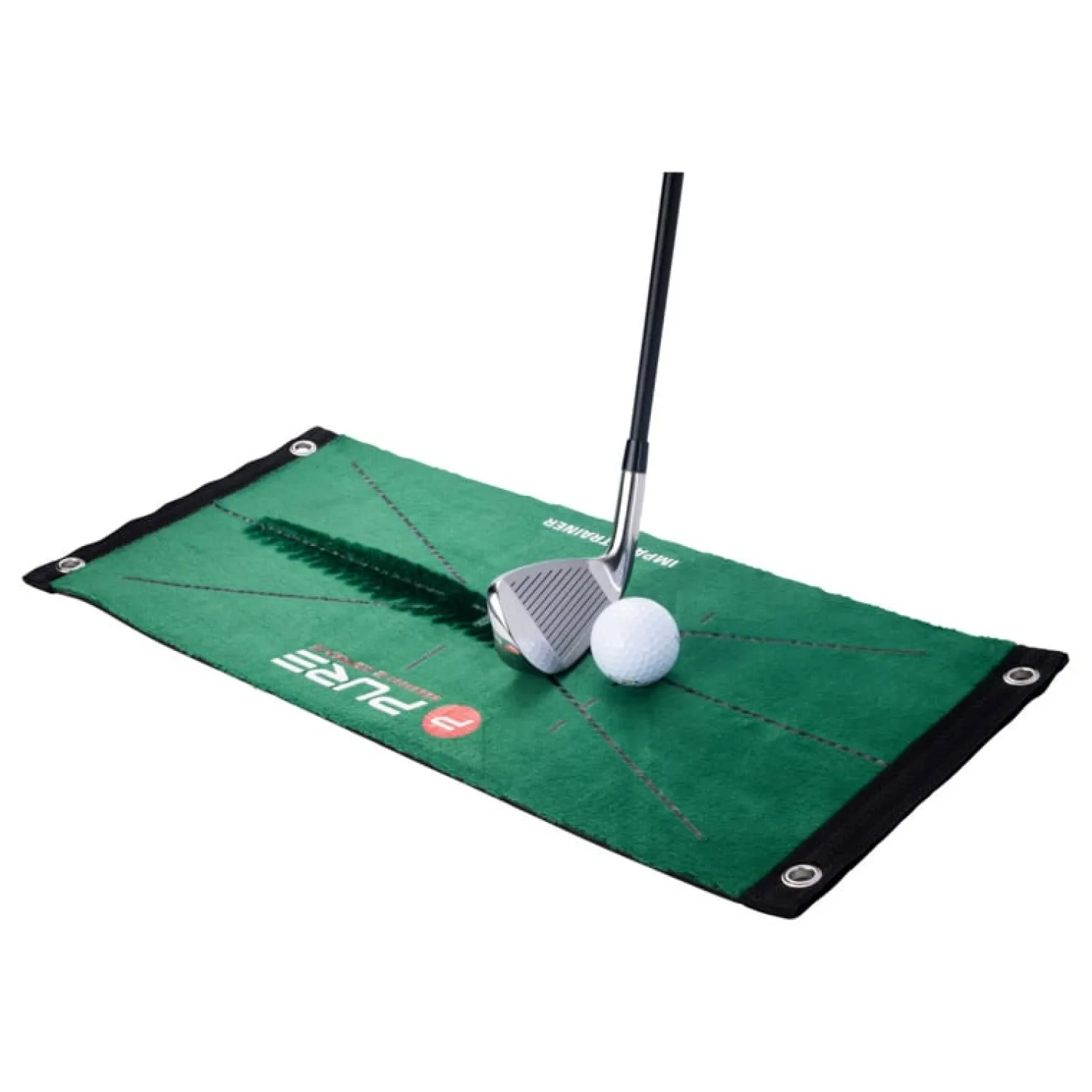Golf Impact Trainer Mat>Pure