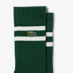 Golf Sock 2-Pack Grön>Lacoste