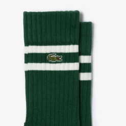 Golf Sock 2-Pack Grön>Lacoste