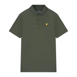 Golf Tech Polo Grön>Lyle & Scott New
