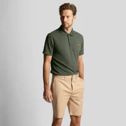 Golf Tech Polo Grön>Lyle & Scott New