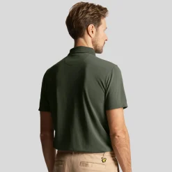 Golf Tech Polo Grön>Lyle & Scott New