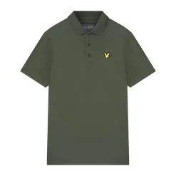 Golf Tech Polo Grön>Lyle & Scott New