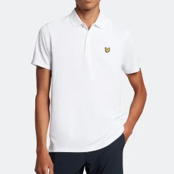 Golf Tech Polo Vit>Lyle & Scott Sale