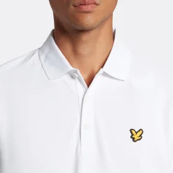 Golf Tech Polo Vit>Lyle & Scott Sale