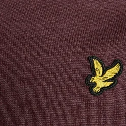 Golf V Neck Pullover Rosa>Lyle & Scott